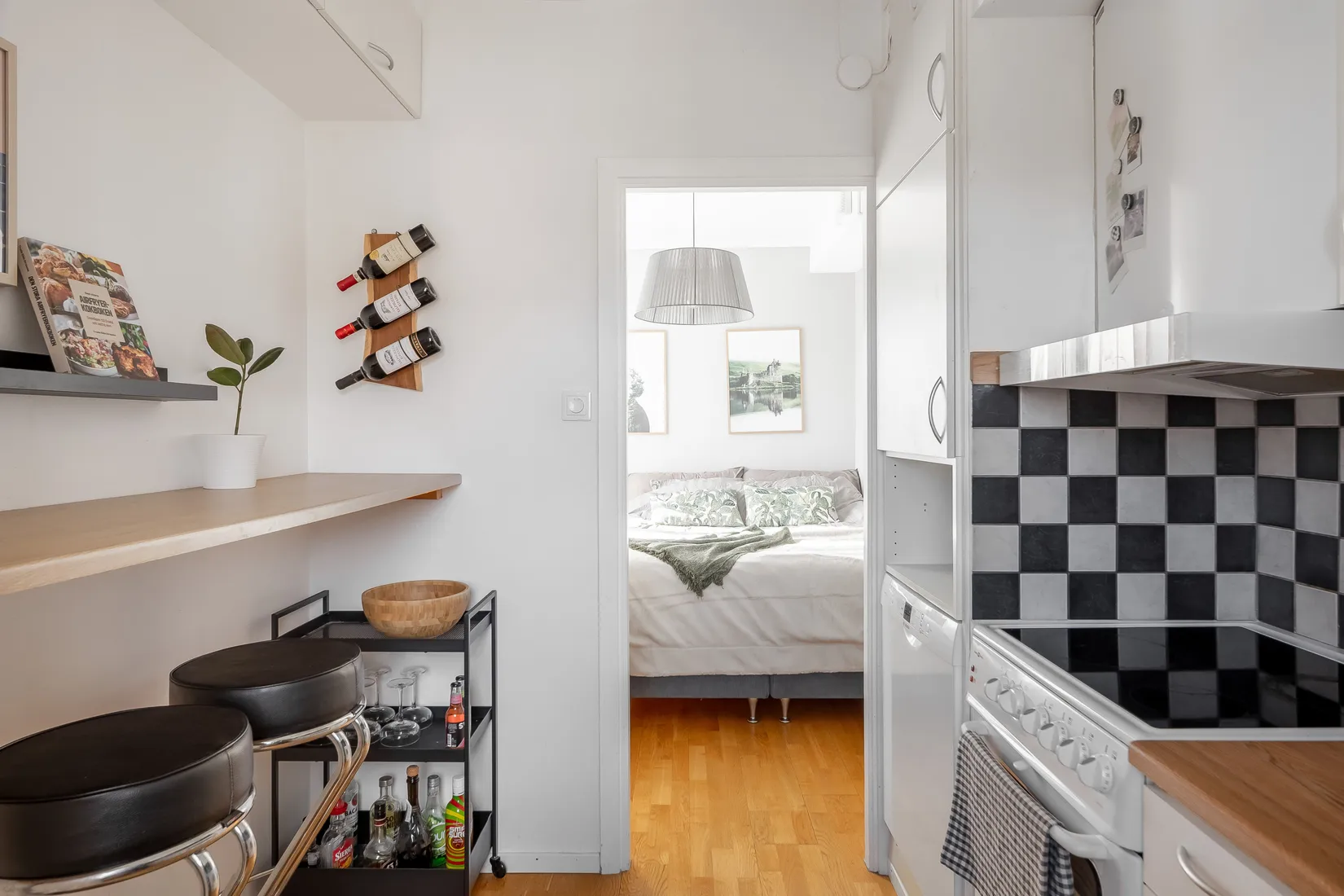 Bostadsrätt, Järnvägsgatan 20A, Vasastaden, Skövde