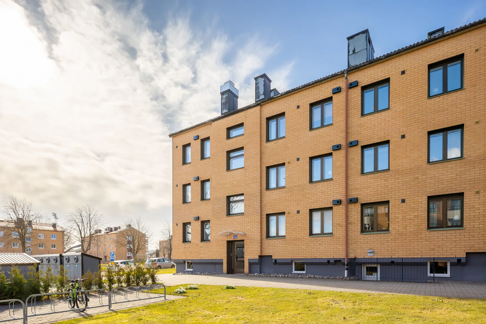 Bostadsrätt, Järnvägsgatan 20A, Vasastaden, Skövde