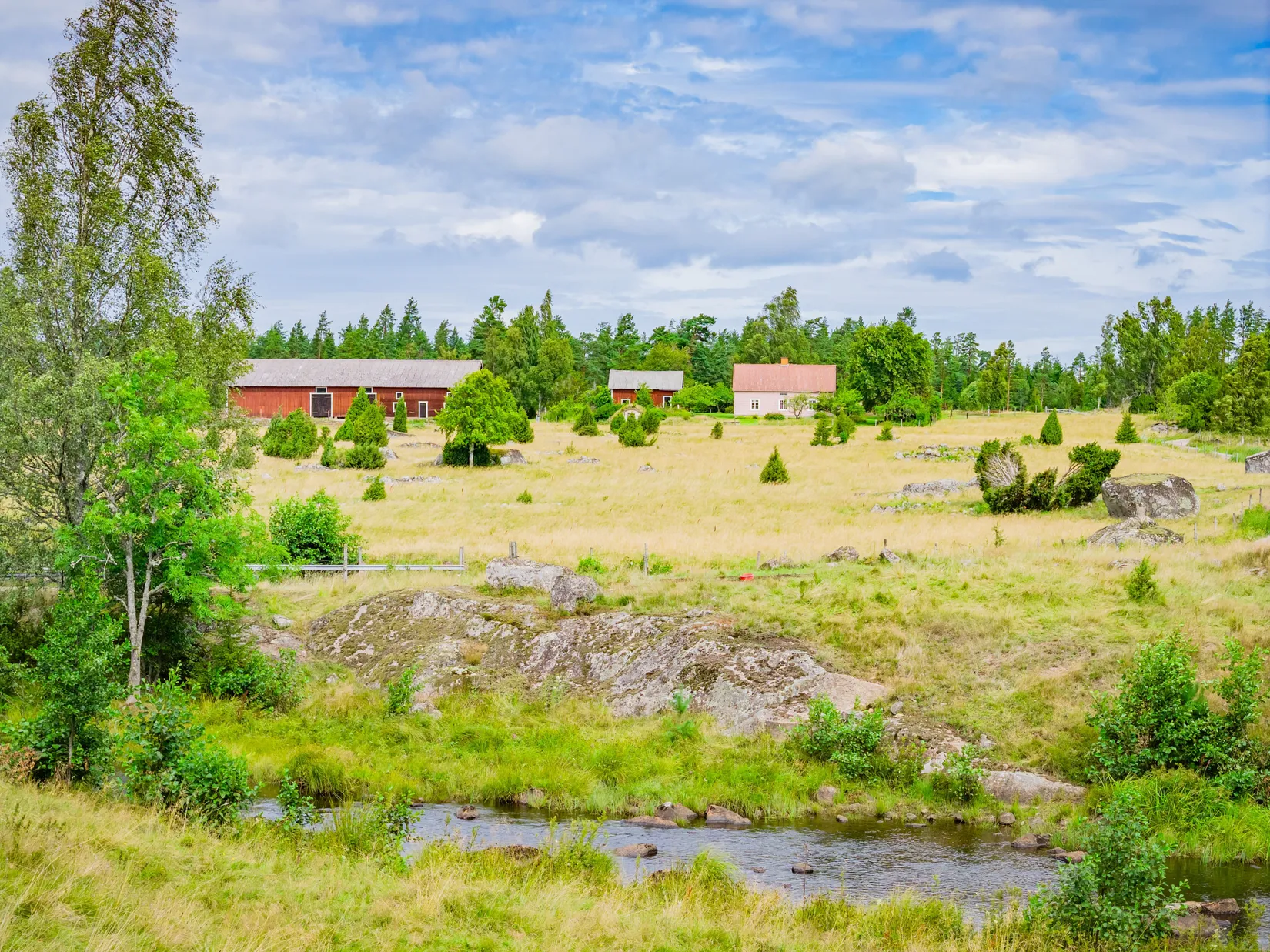 Gård/Skog, Hättorp 242, Motala
