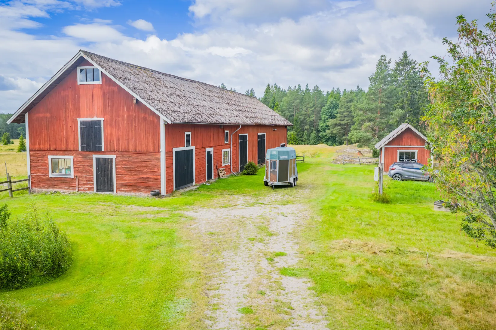 Gård/Skog, Hättorp 242, Motala