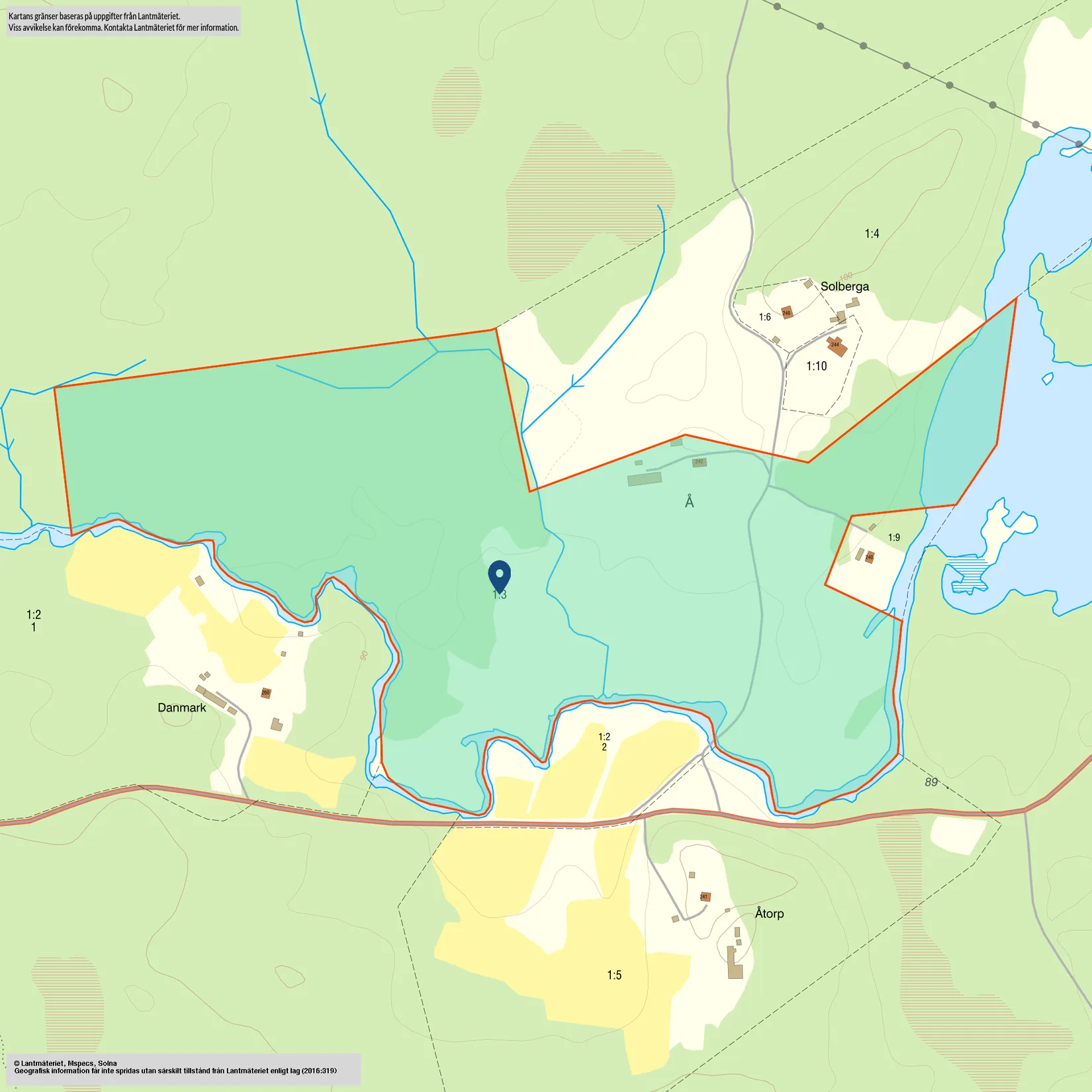 Gård/Skog, Hättorp 242, Motala