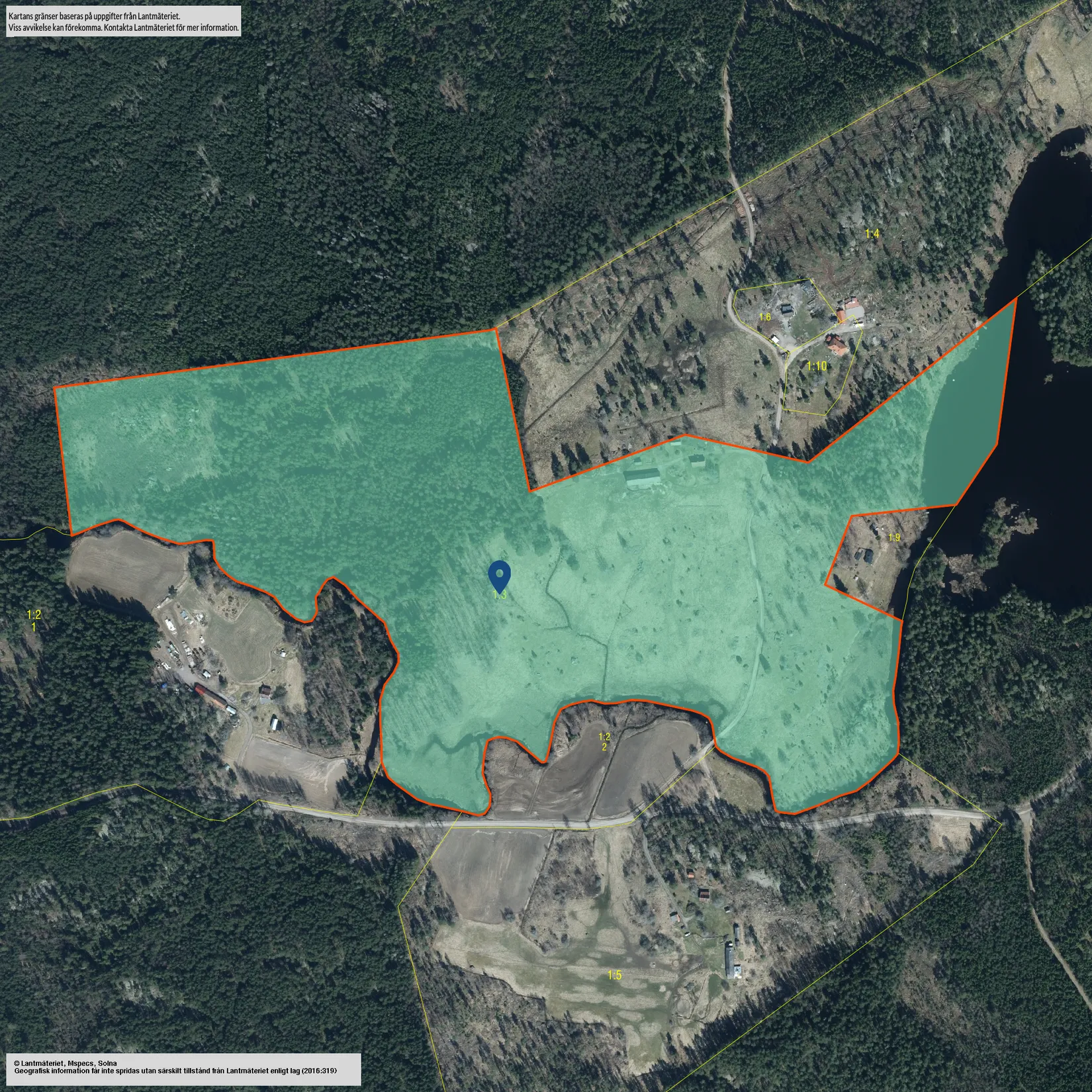 Gård/Skog, Hättorp 242, Motala