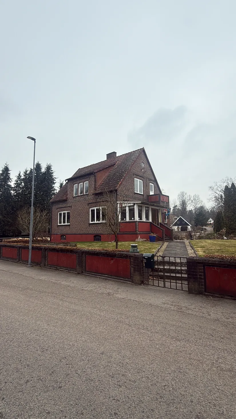 Villa, Tyge Krabbes väg 12, Örkelljunga