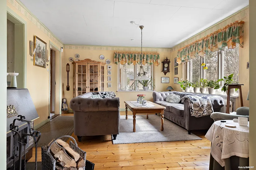 Villa, Tyge Krabbes väg 12, Örkelljunga