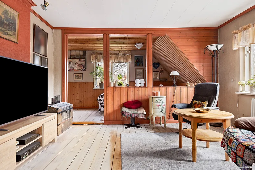 Villa, Tyge Krabbes väg 12, Örkelljunga