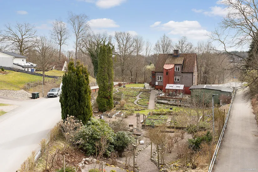 Villa, Tyge Krabbes väg 12, Örkelljunga