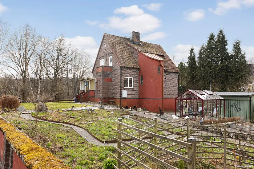 Villa, Tyge Krabbes väg 12, Örkelljunga