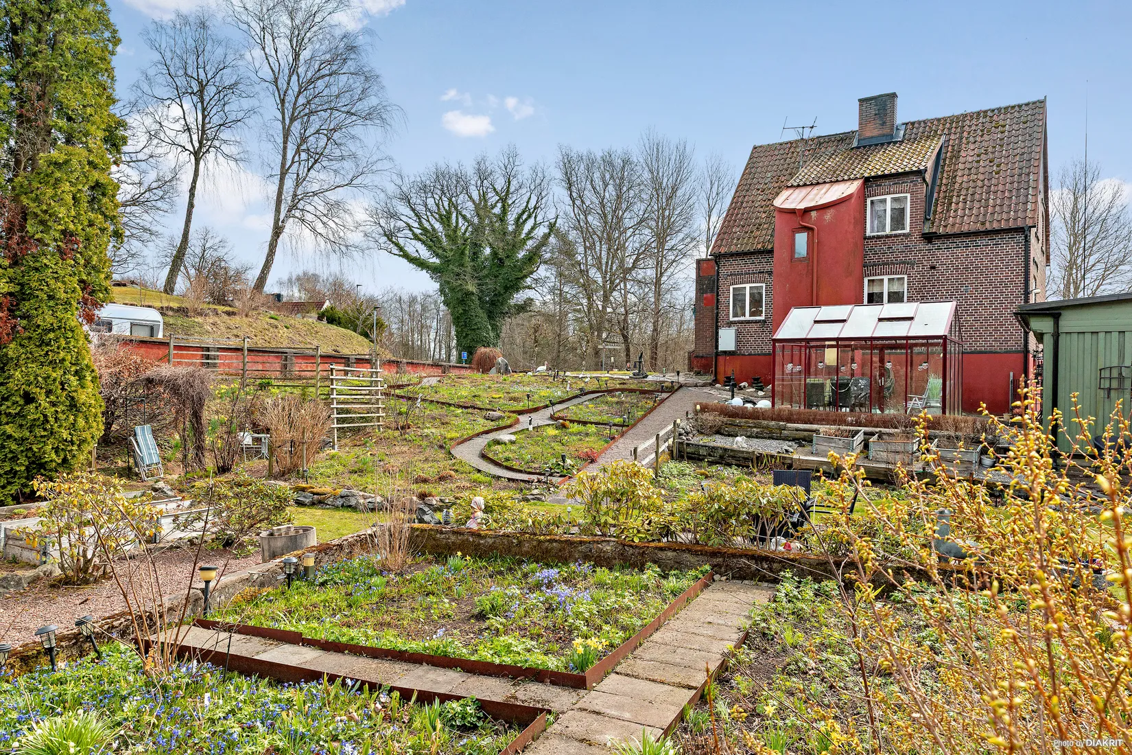 Villa, Tyge Krabbes väg 12, Örkelljunga