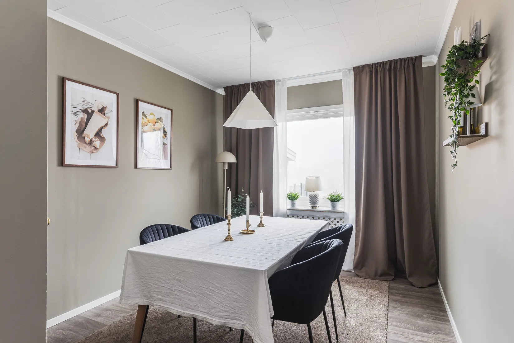 Bostadsrätt, Näsbergsvägen 9, Östrand, Timrå