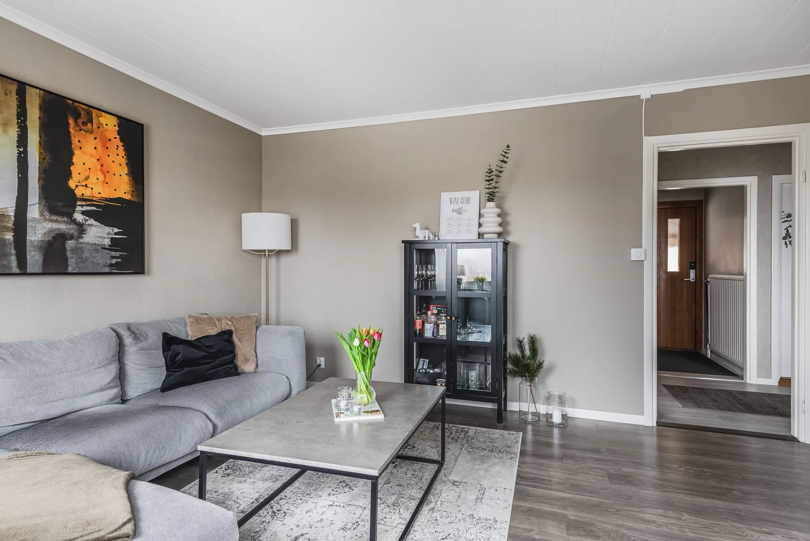 Bostadsrätt, Näsbergsvägen 9, Östrand, Timrå