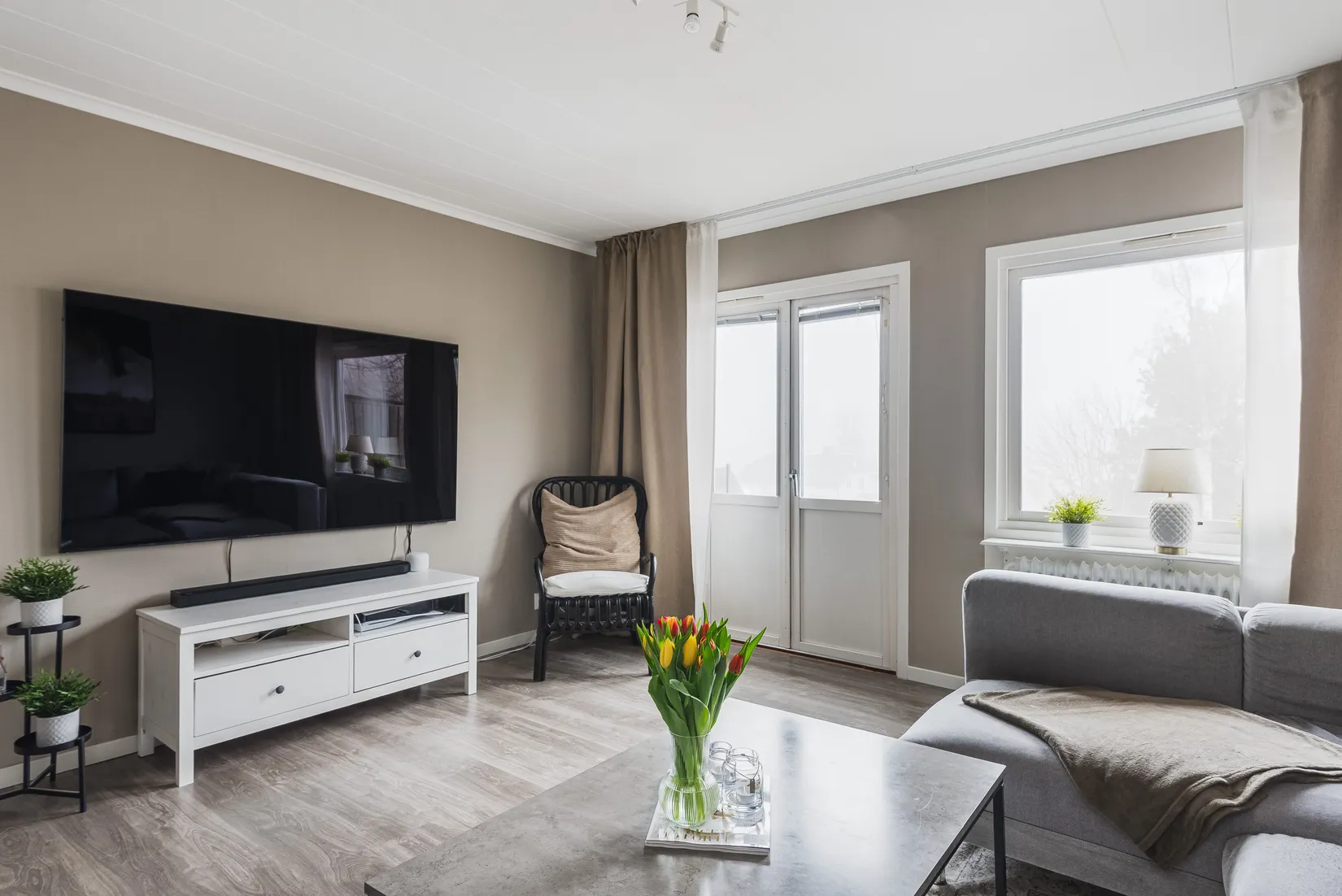 Bostadsrätt, Näsbergsvägen 9, Östrand, Timrå