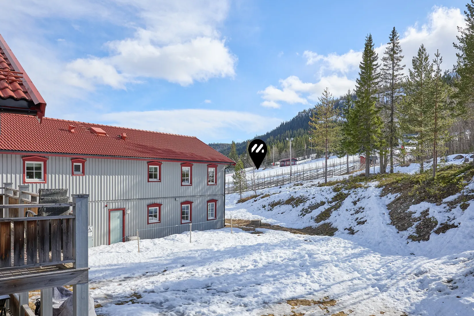 Bostadsrätt, Vällevägen 115B, Klövsjö/ Katrina, Berg