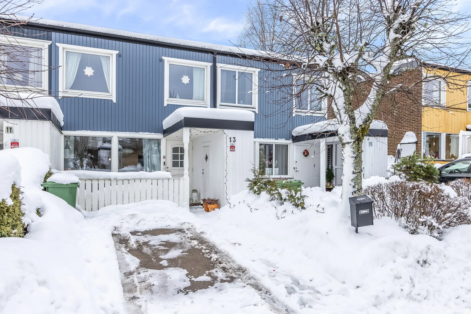 Radhus, Taggsvampsvägen 13, Sörskogen, Huddinge