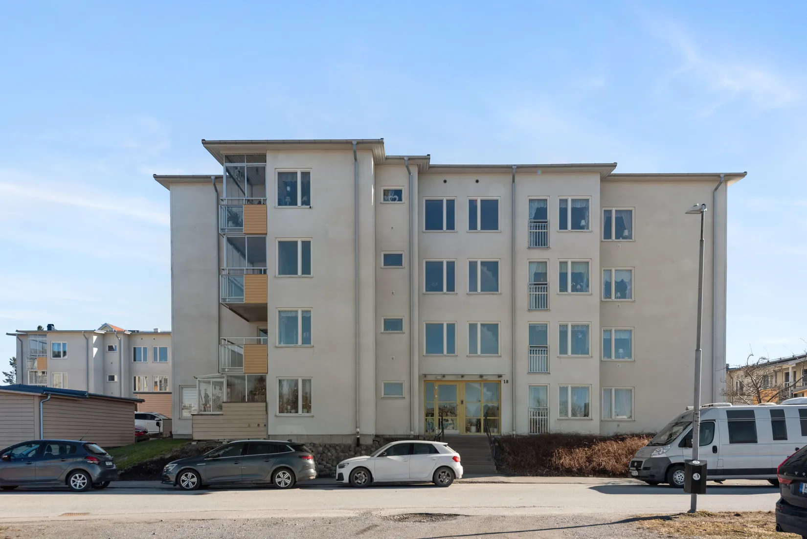 Bostadsrätt, Tibeliusgatan 18, Central Norrtälje, Norrtälje