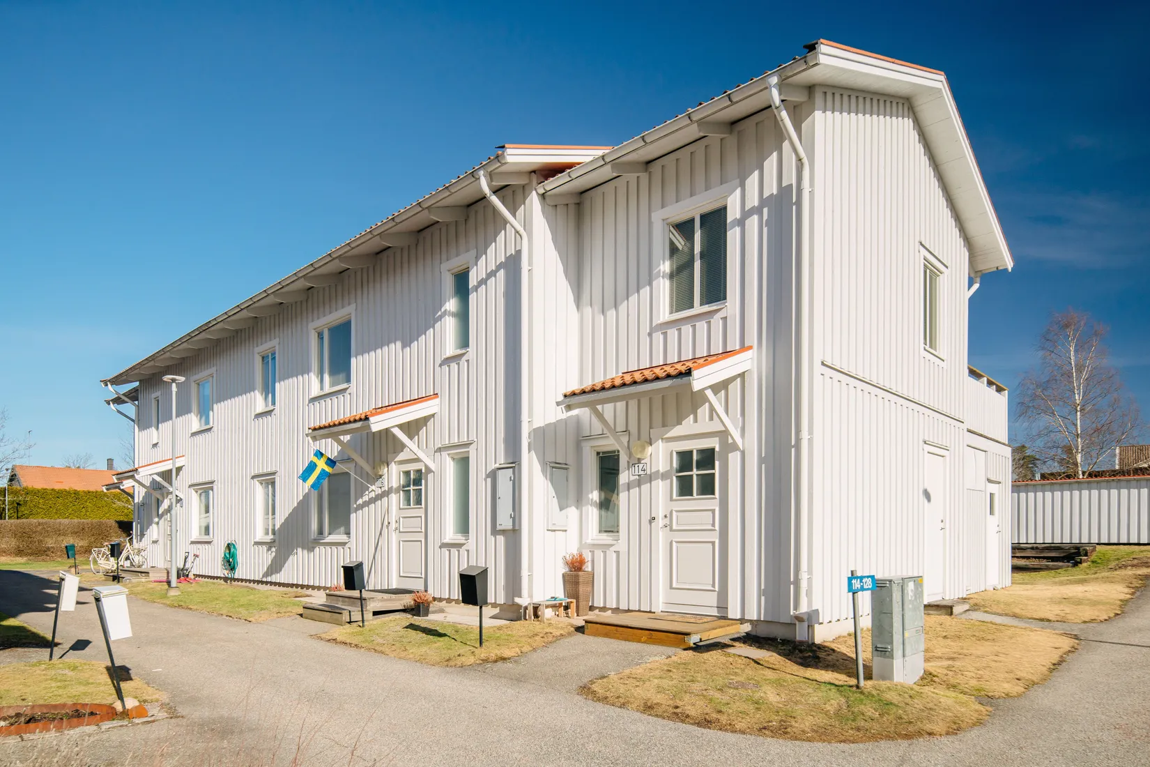 Bostadsrätt, Bergsgatan 114, Högelid, Mariestad