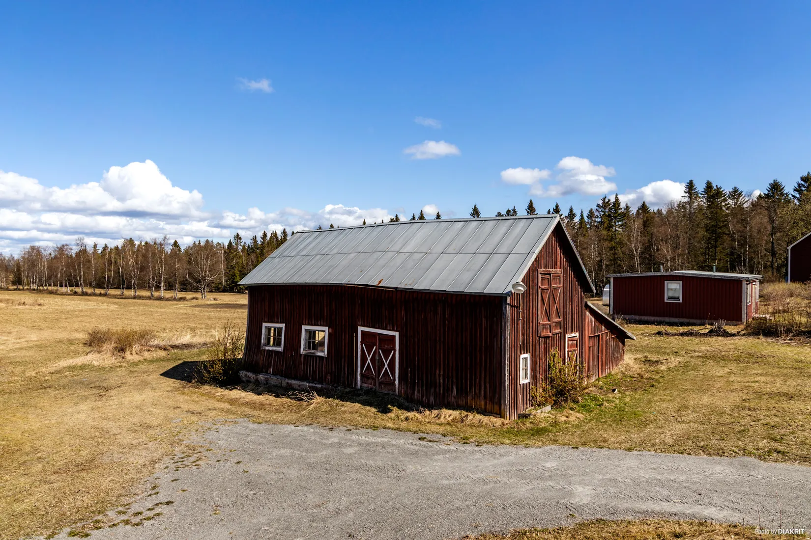 Gård/Skog, Rasten 110, Annersia, Östersund