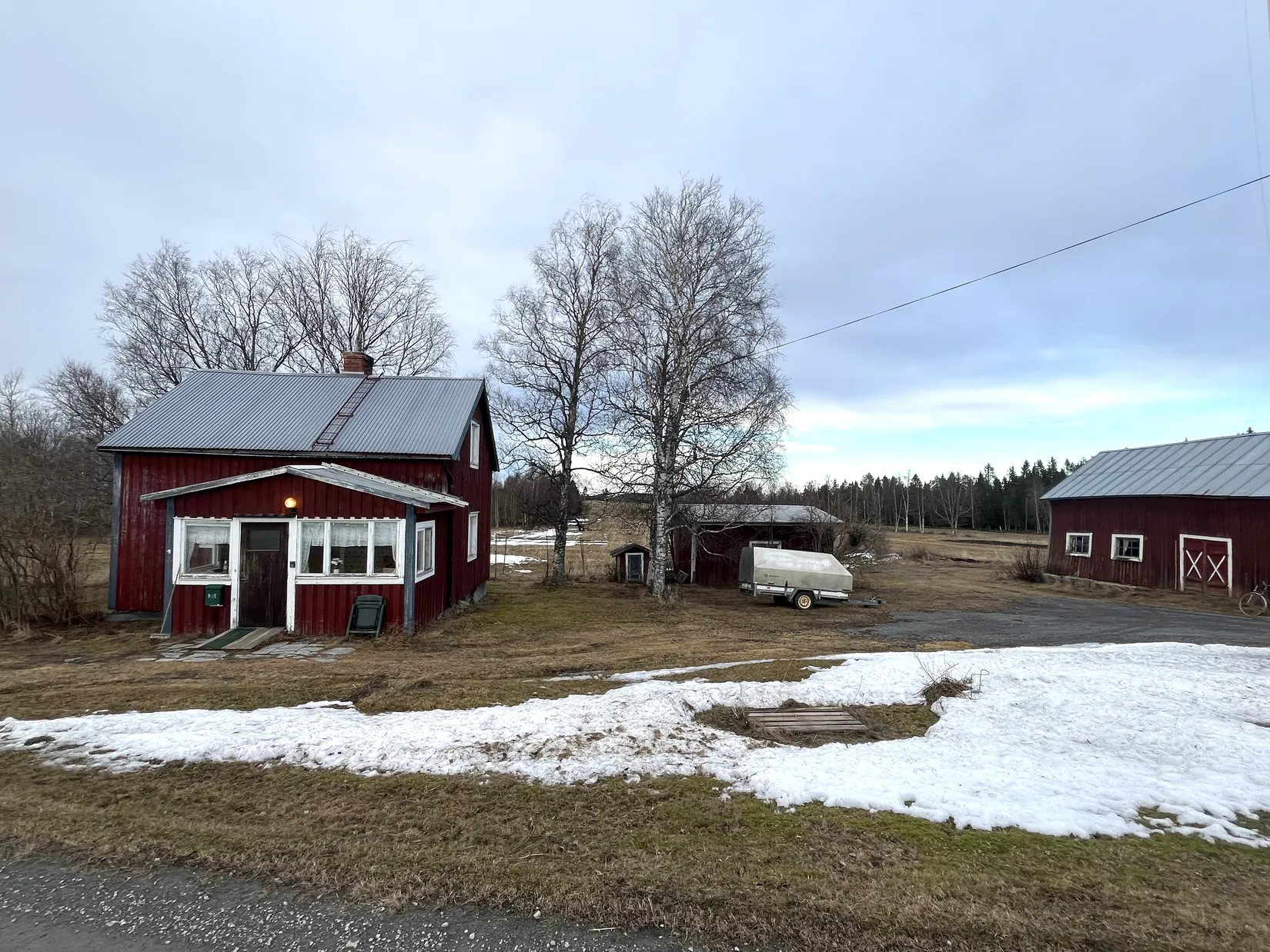 Gård/Skog, Rasten 110, Annersia, Östersund