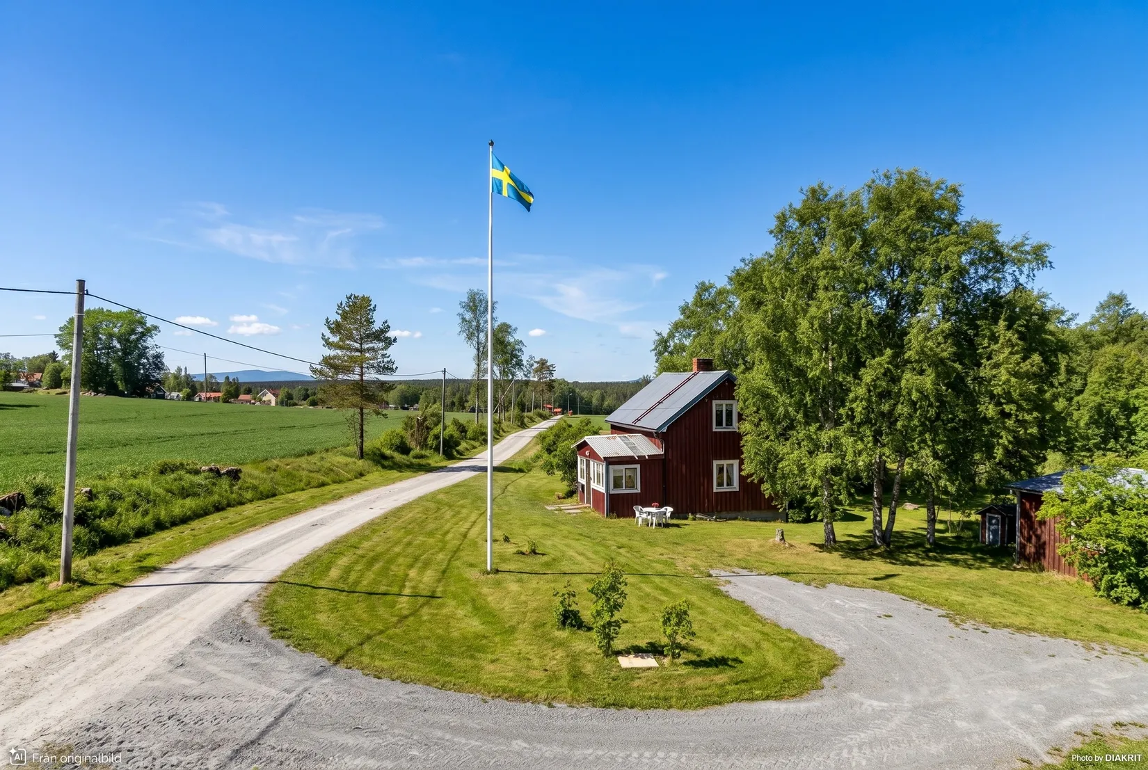 Gård/Skog, Rasten 110, Annersia, Östersund