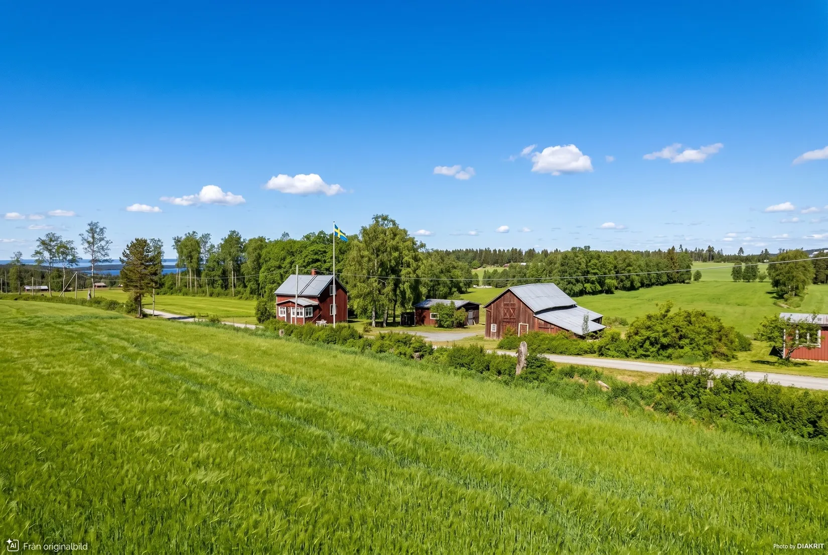Gård/Skog, Rasten 110, Annersia, Östersund