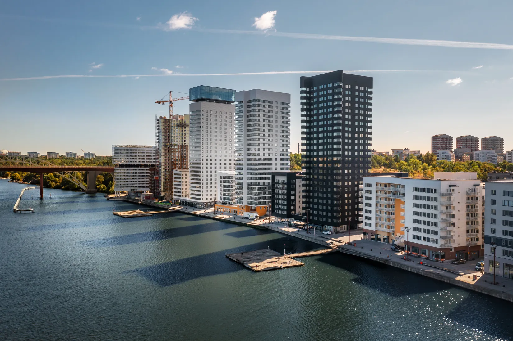 Bostadsrätt, Liljeholmstorget 88, vån 4/4!, Liljeholmen, Stockholm