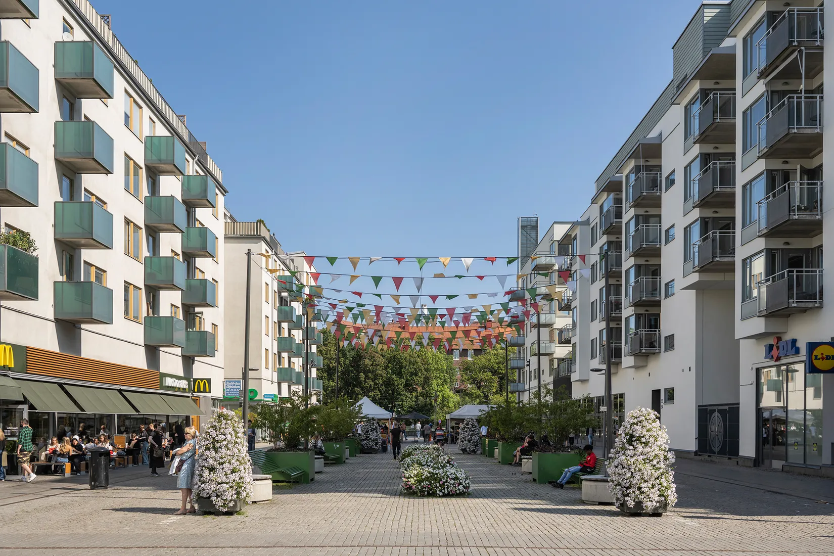 Bostadsrätt, Liljeholmstorget 88, vån 4/4!, Liljeholmen, Stockholm