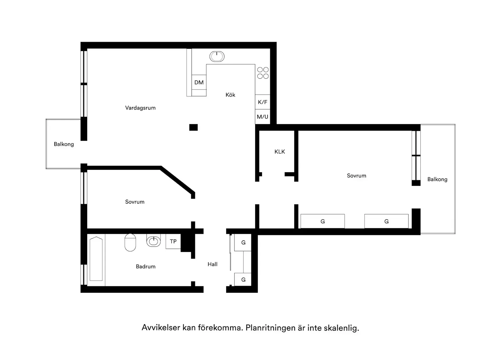 Bostadsrätt, Liljeholmstorget 88, vån 4/4!, Liljeholmen, Stockholm