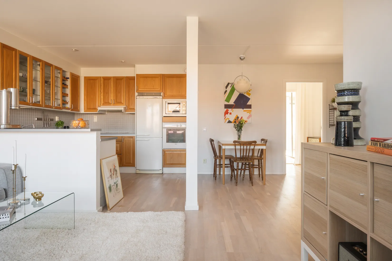 Bostadsrätt, Liljeholmstorget 88, vån 4/4!, Liljeholmen, Stockholm