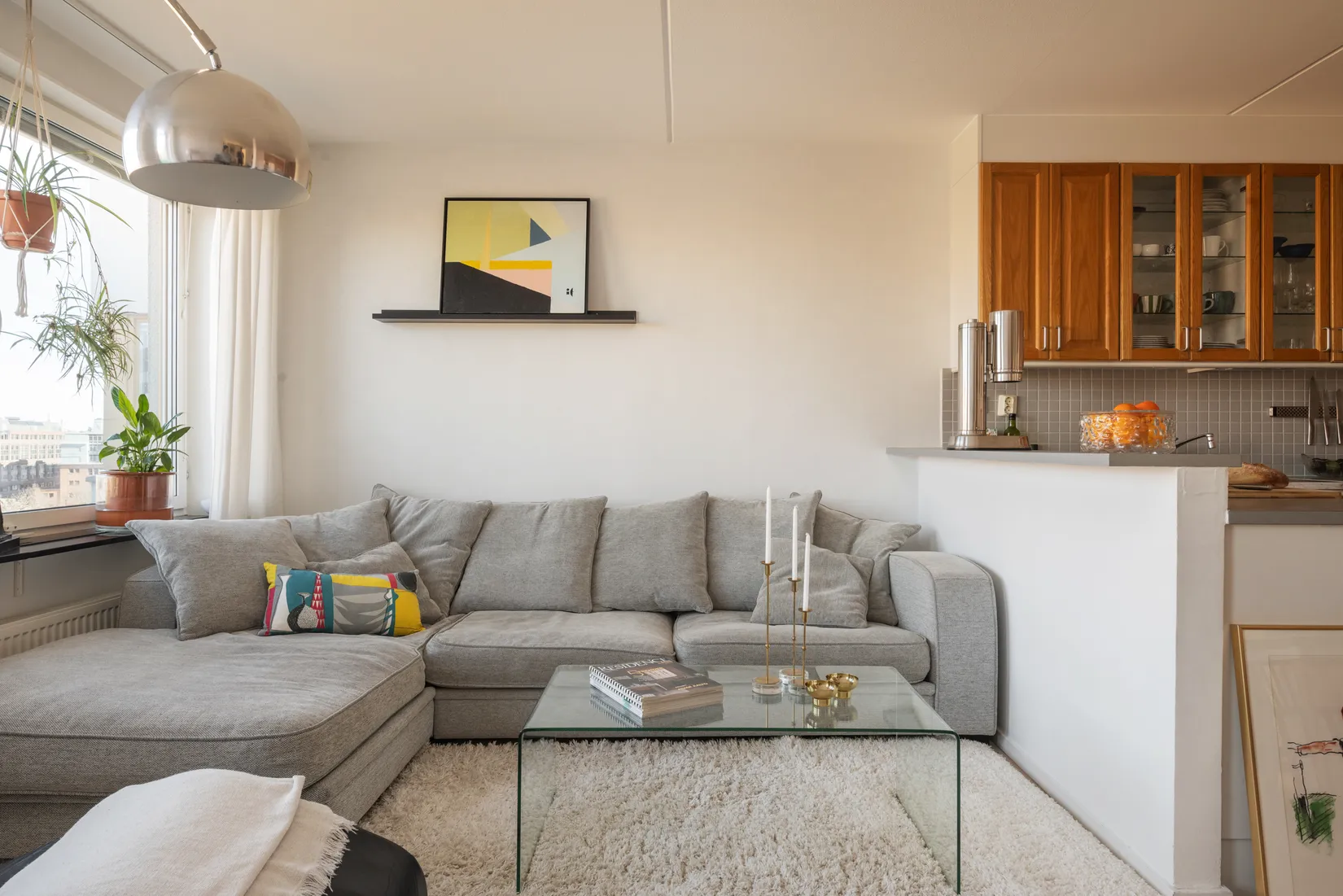 Bostadsrätt, Liljeholmstorget 88, vån 4/4!, Liljeholmen, Stockholm