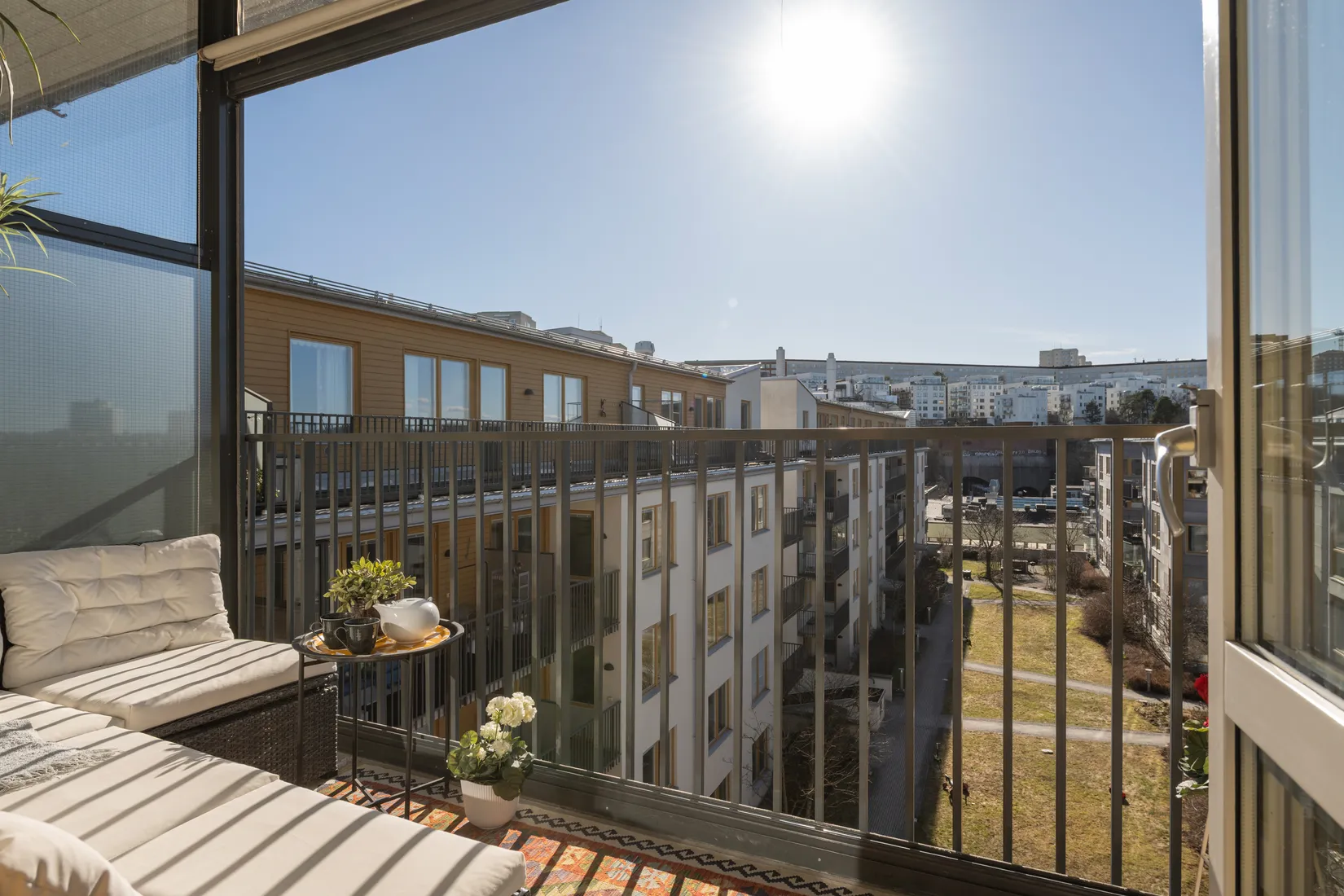 Bostadsrätt, Liljeholmstorget 88, vån 4/4!, Liljeholmen, Stockholm