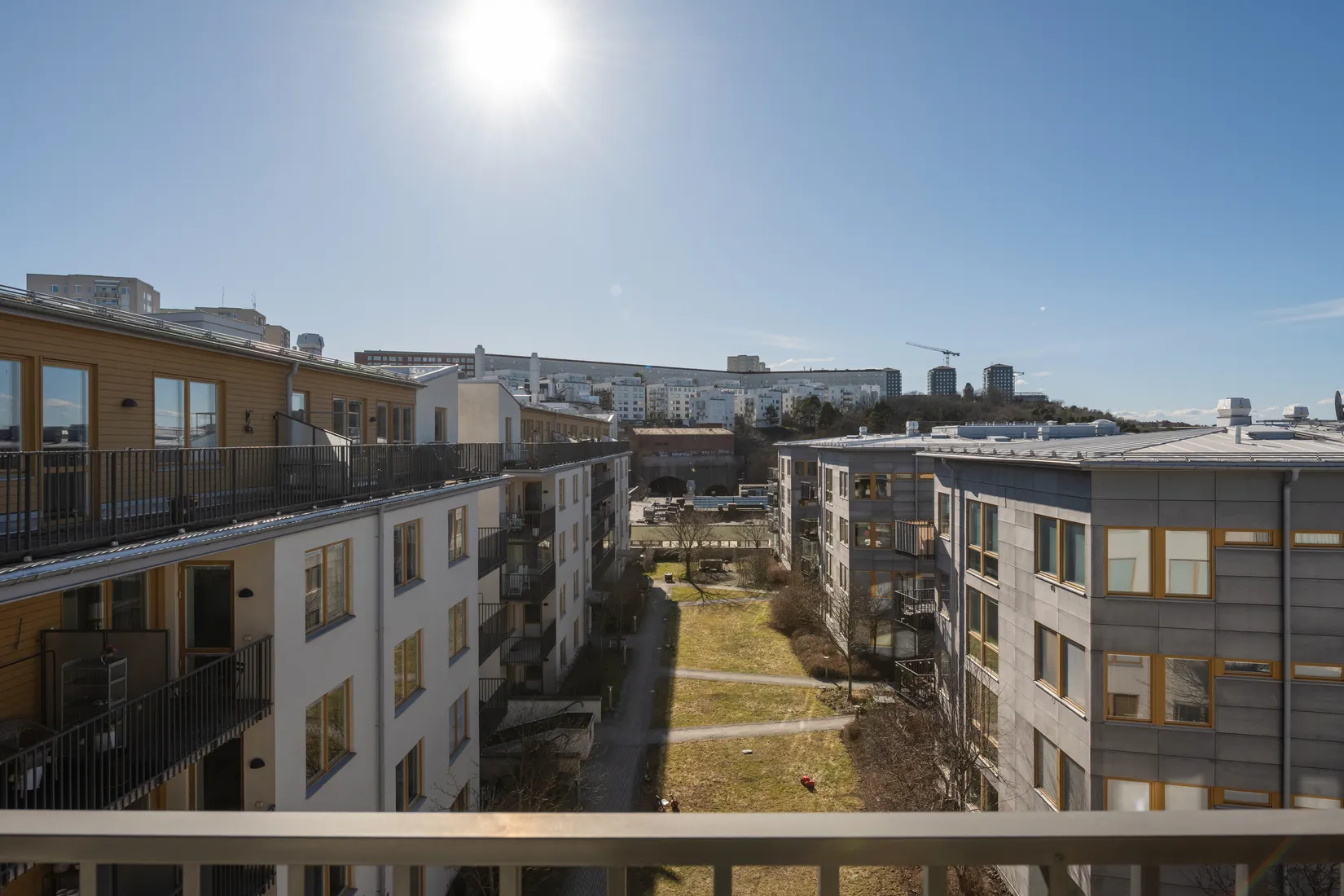 Bostadsrätt, Liljeholmstorget 88, vån 4/4!, Liljeholmen, Stockholm