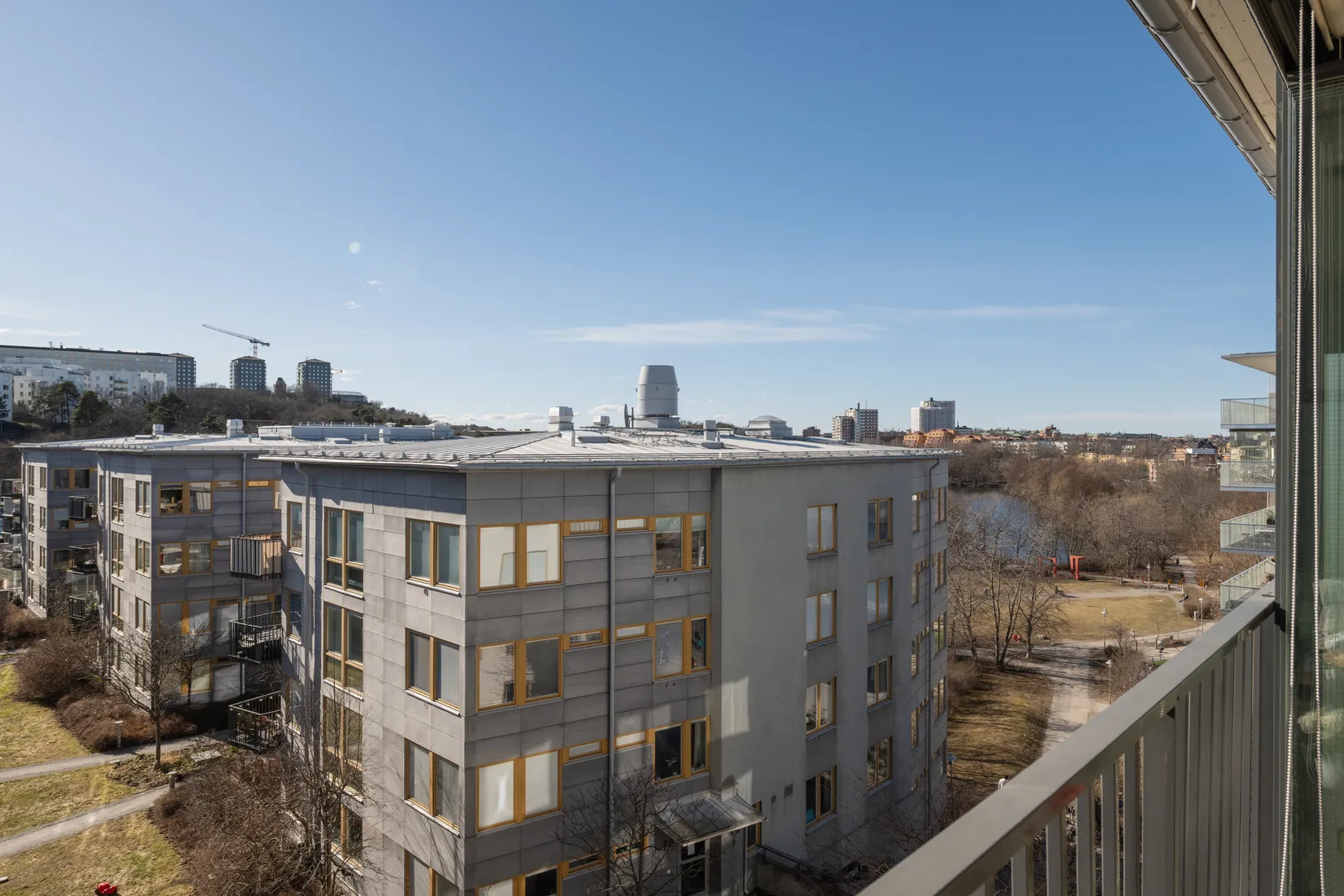 Bostadsrätt, Liljeholmstorget 88, vån 4/4!, Liljeholmen, Stockholm