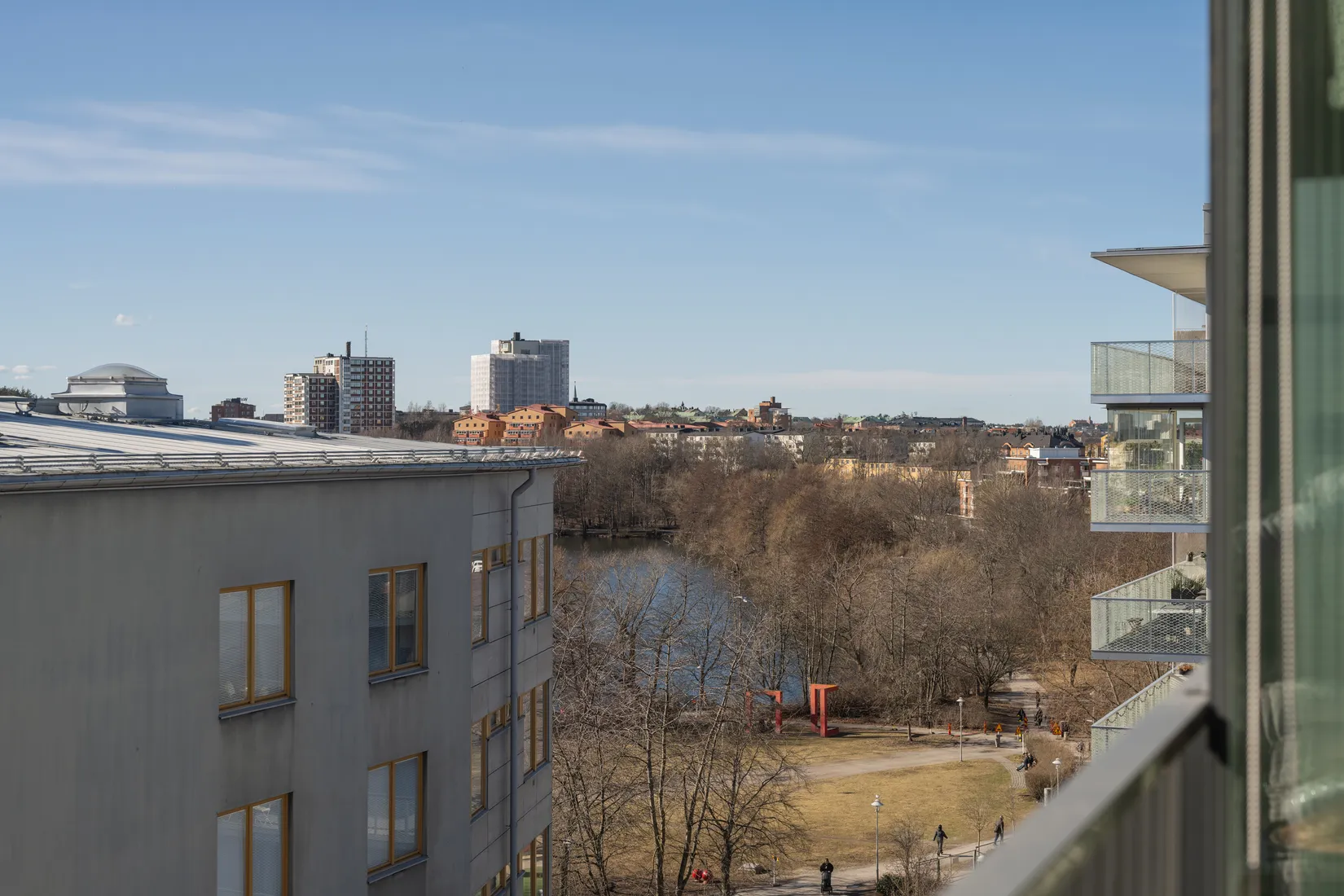 Bostadsrätt, Liljeholmstorget 88, vån 4/4!, Liljeholmen, Stockholm