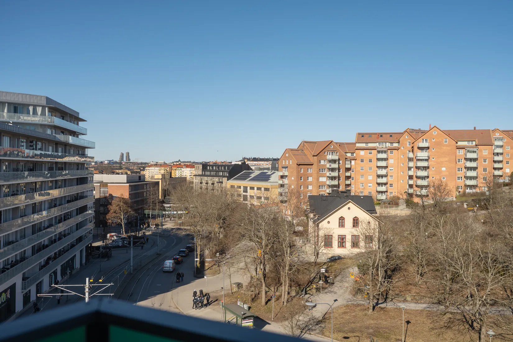 Bostadsrätt, Liljeholmstorget 88, vån 4/4!, Liljeholmen, Stockholm