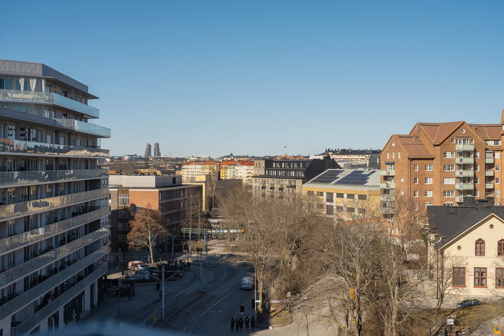 Bostadsrätt, Liljeholmstorget 88, vån 4/4!, Liljeholmen, Stockholm