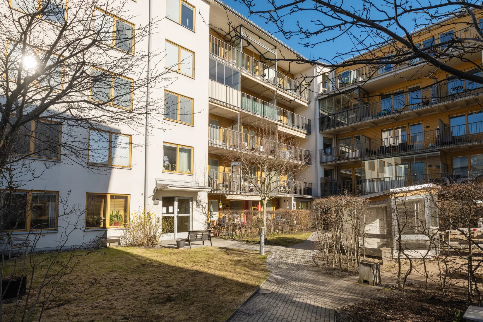 Bostadsrätt, Liljeholmstorget 88, vån 4/4!, Liljeholmen, Stockholm