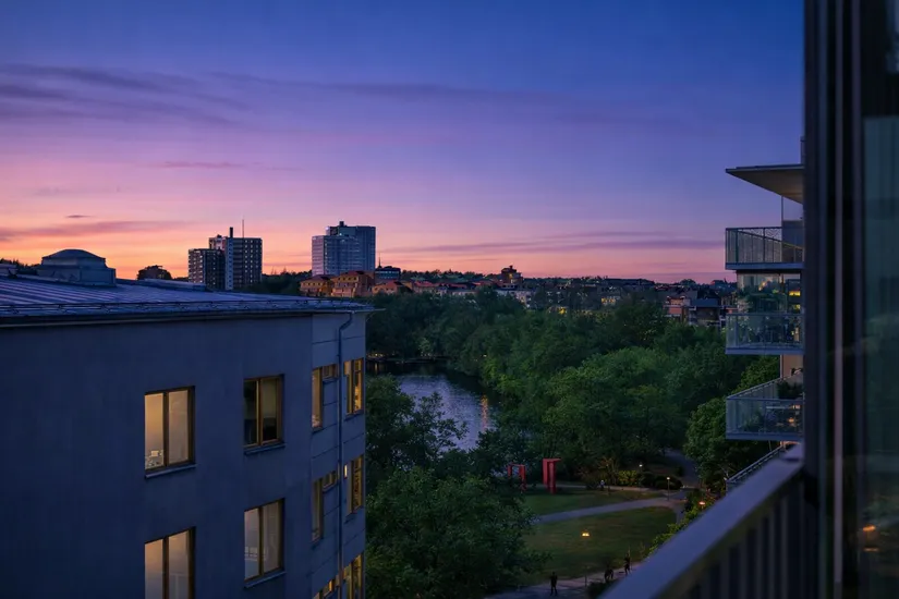 Bostadsrätt, Liljeholmstorget 88, vån 4/4!, Liljeholmen, Stockholm