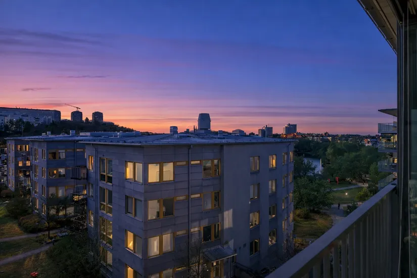 Bostadsrätt, Liljeholmstorget 88, vån 4/4!, Liljeholmen, Stockholm