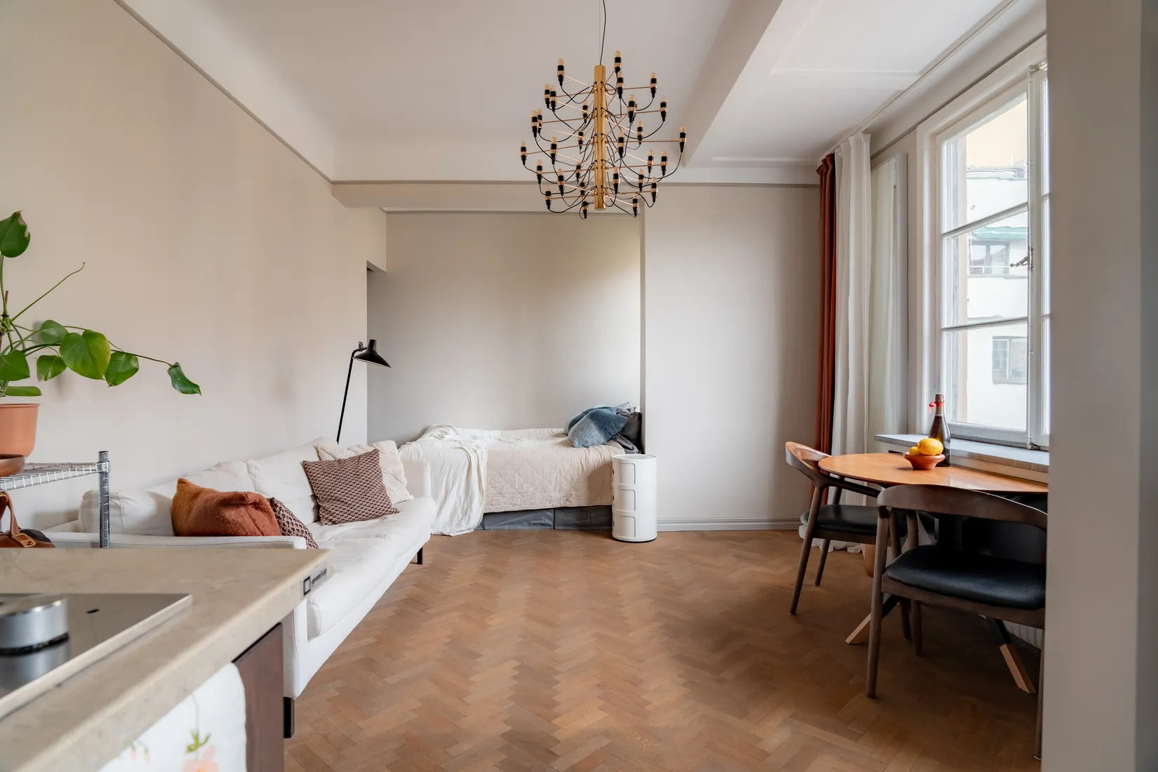 Bostadsrätt, Dalagatan 8, Vasastan - Tegnérlunden, Stockholm