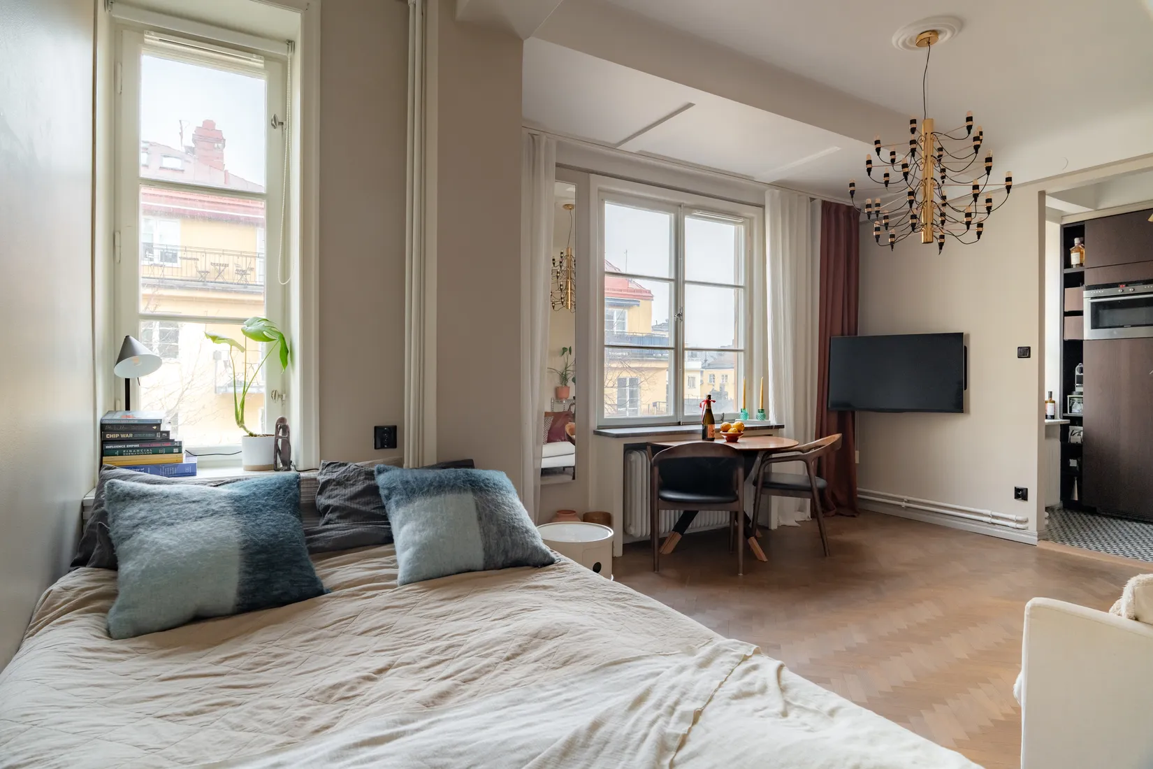 Bostadsrätt, Dalagatan 8, Vasastan - Tegnérlunden, Stockholm