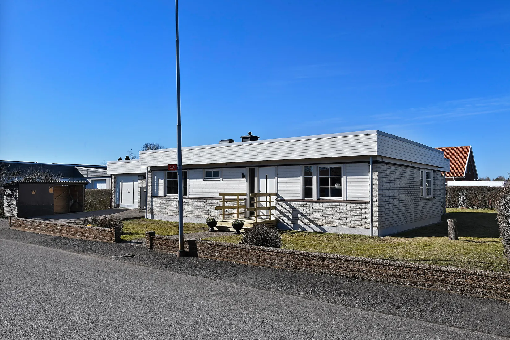 Villa, Kullenvägen 6, Centrala Vara, Vara