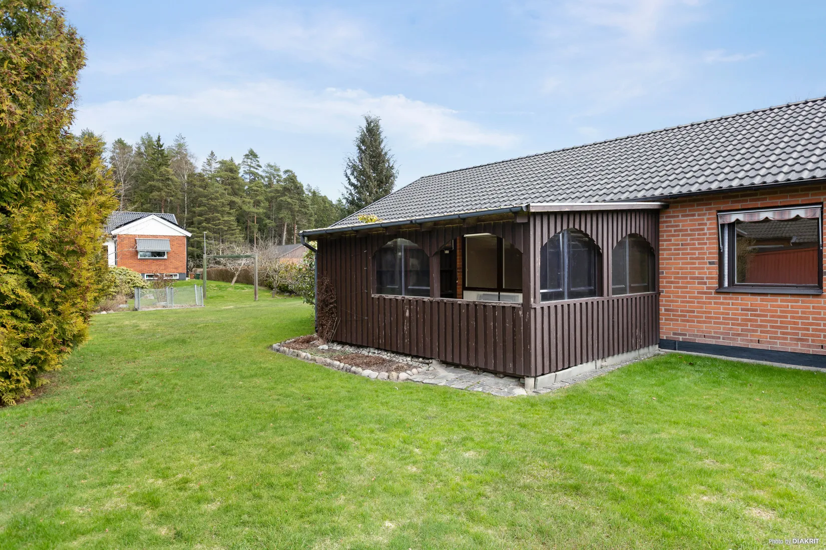 Villa, Björnbärsgatan 4, Nya Hjärsta, Örebro