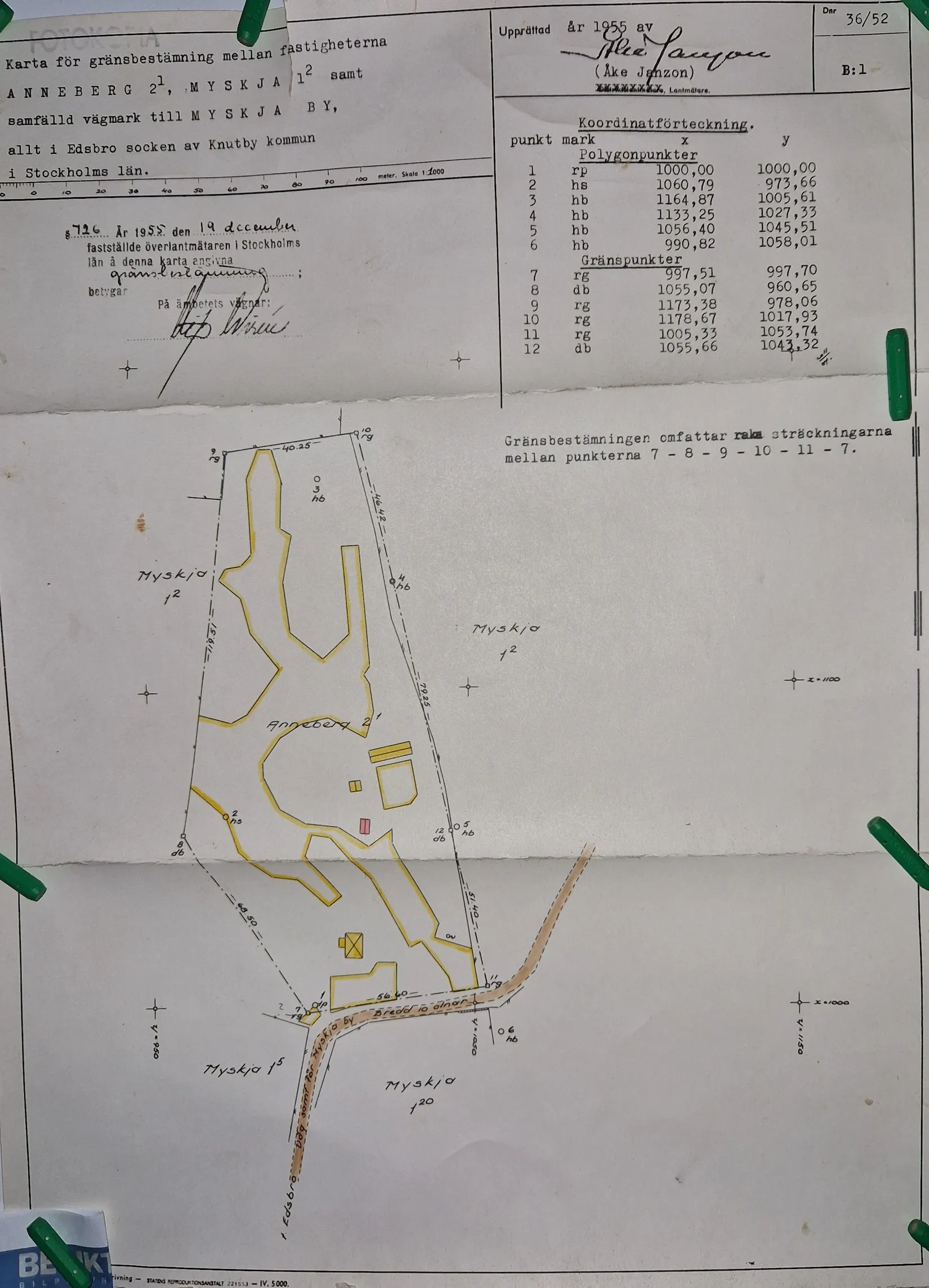 Villa, Myskjalundsvägen 17, Myskja, Norrtälje