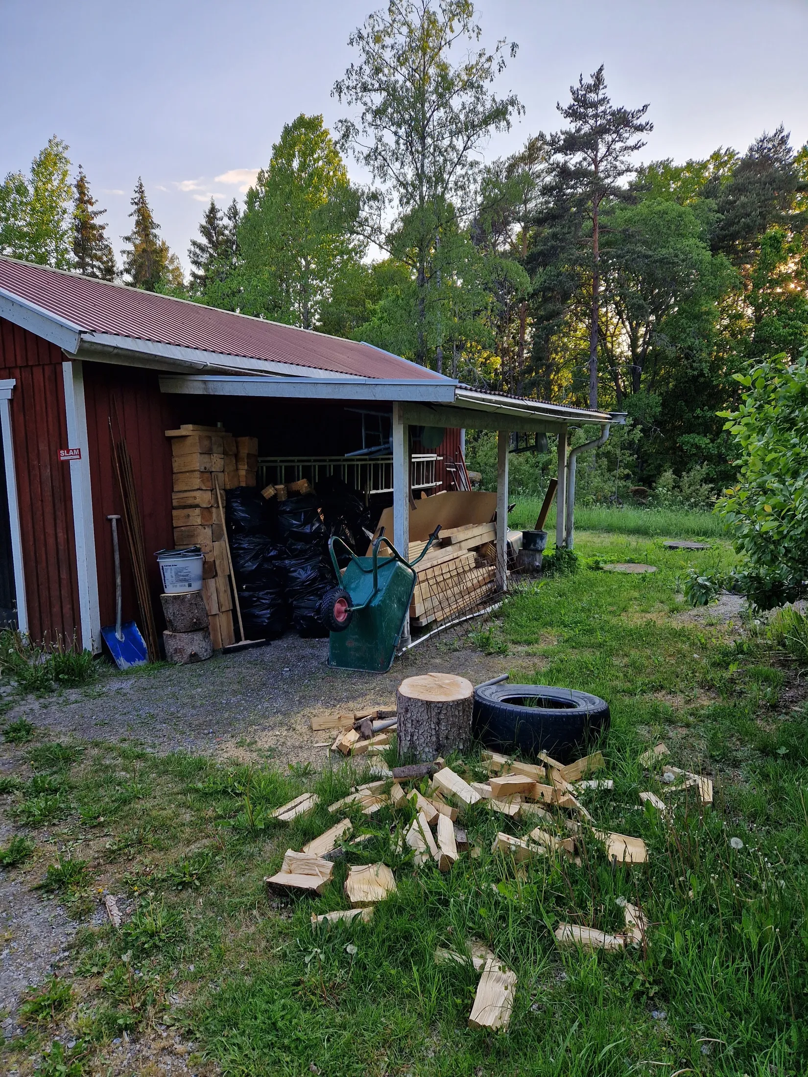 Villa, Myskjalundsvägen 17, Myskja, Norrtälje