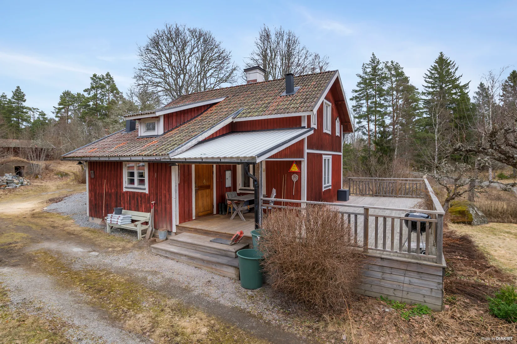 Villa, Myskjalundsvägen 17, Myskja, Norrtälje