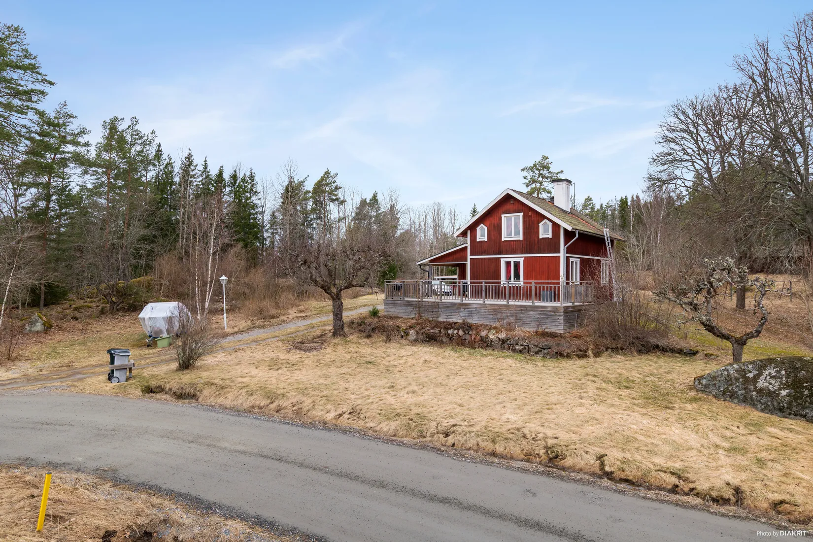 Villa, Myskjalundsvägen 17, Myskja, Norrtälje