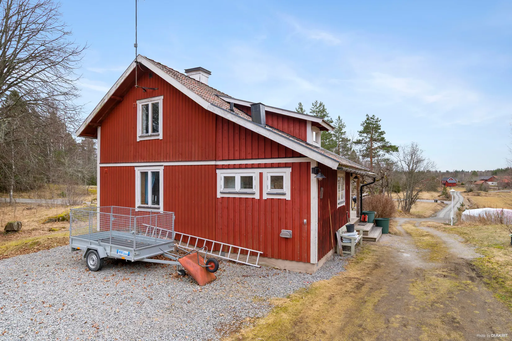 Villa, Myskjalundsvägen 17, Myskja, Norrtälje