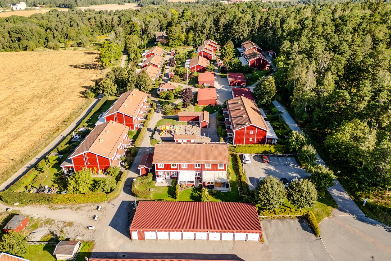 Bostadsrätt, Radhus, Midvintergatan 10, Skultuna, Västerås