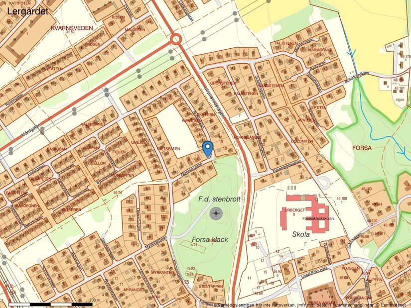 Villa, Glimmergatan 2, Borlänge