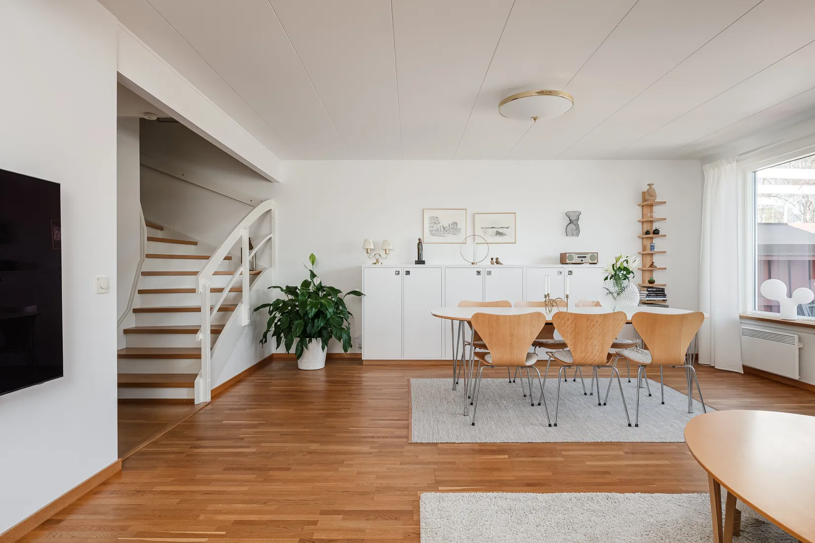 Radhus, Furuvägen 30, Hälletorp, Härnösand