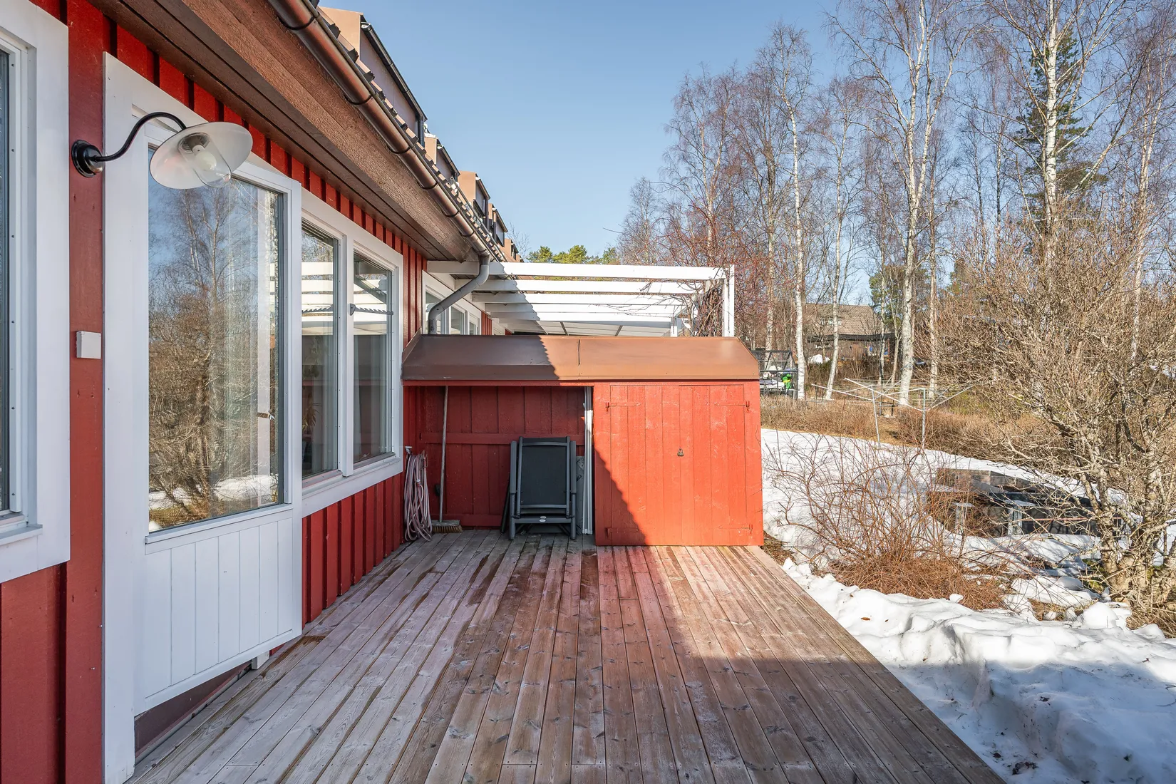 Radhus, Furuvägen 30, Hälletorp, Härnösand